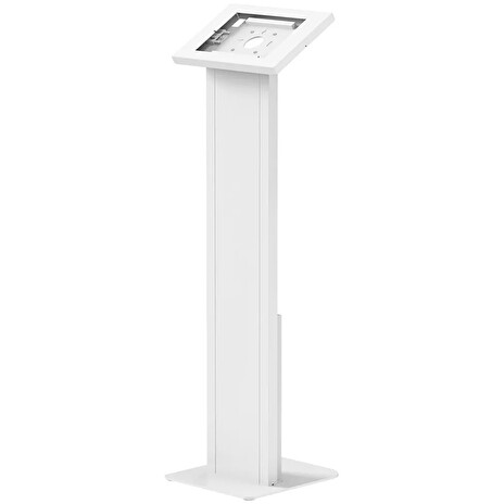 Neomounts FL15-750WH1 / floor stand with cabinet, lockable tablet casing for Apple iPad, PRO, Air & Samsung Galaxy Tab
