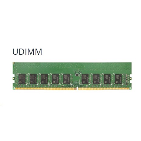 Synology RAM modul 8GB DDR4 ECC unbuffered DIMM
