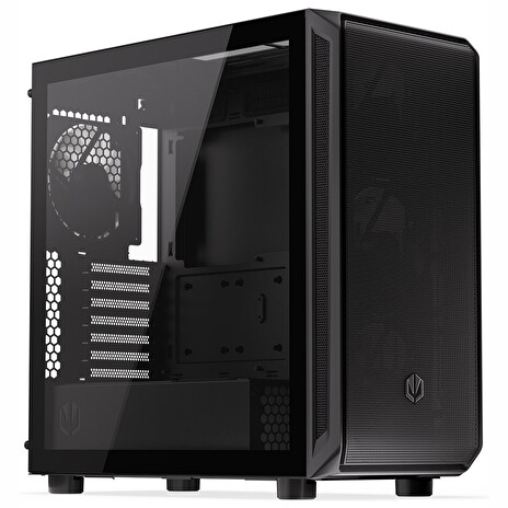 Endorfy skříň Arx 700 Air / ATX / 5x 140 fan (až 8 fans) / 2x USB / USB-C / mesh panel / tvrzené sklo / černá