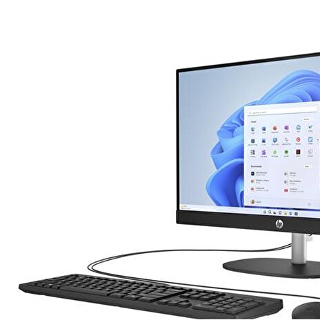 HP 24-cr0005nc AiO, i7-1355U, 23.8 1920x1080/IPS, UMA, 32GB, SSD 1TB, W11H, 2-2-0, Black, WiFi+BT