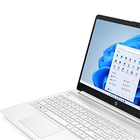 HP 15s/fq5004nc/i5-1235U/15,6"/FHD/16GB/512GB SSD/Iris Xe/W11H/White/2R