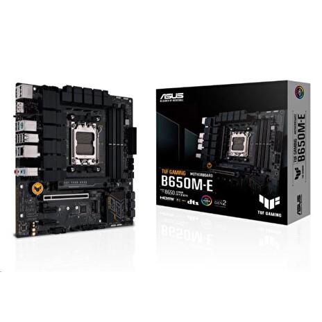 ASUS TUF GAMING B650M-E soc AM5 DDR5 B650 mATX HDMI 2xDP