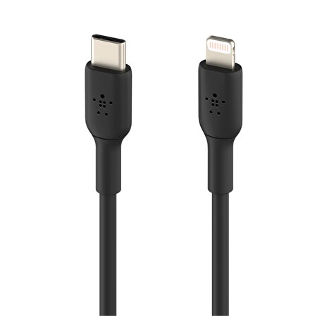 Belkin Lighting to USB-C kabel, 2m, černý
