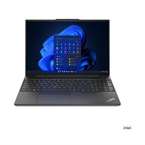 Lenovo ThinkPad E/E16 Gen 1 (Intel)/i5-1335U/16"/WUXGA/8GB/512GB SSD/UHD/W11P/Graphite/3RNBD
