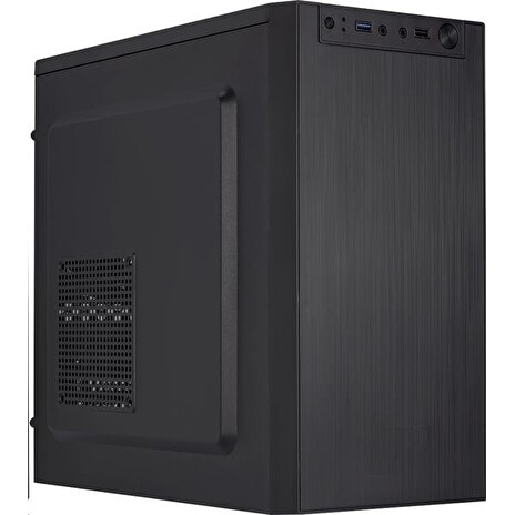 Eurocase MC X108, skrinka mATX, bez zdroja, 2xUSB2.0, 1xUSB3.0, čierna