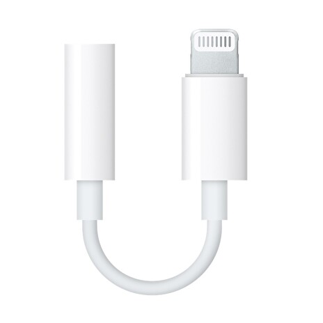 Apple Lightning adaptér pro 3,5mm sluchátkový jack