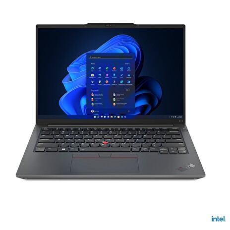 Lenovo ThinkPad E/E14 Gen 5 (Intel)/i5-1335U/14"/WUXGA/8GB/512GB SSD/UHD/W11P/Black/3R