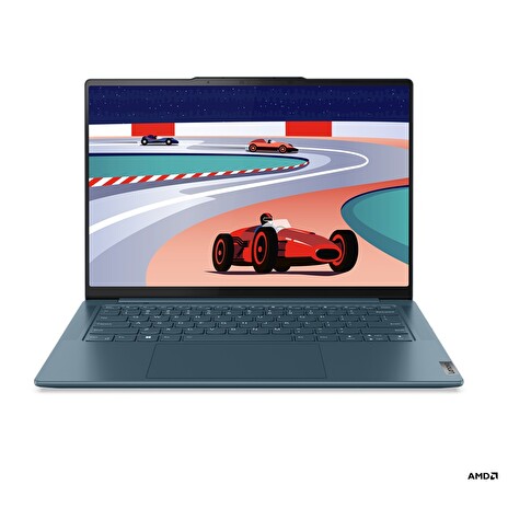 Lenovo Yoga/Pro 7 14ARP8/R5 7535HS/14,5"/2560x1600/16GB/1TB SSD/660M/W11H/Tidal Teal/2R