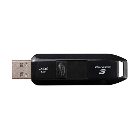 Patriot Xporter 3 Slider/256GB/USB 3.2/USB-A/Černá