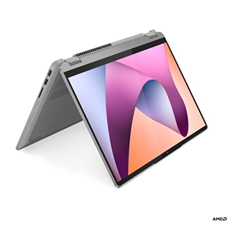 Lenovo IdeaPad FLEX 5 Ryzen 5 7530U/16GB/SSD 1TB/14"/IPS/WUXGA/multitouch/DigiPen/lesklý/300nitů/FPR/WIN11Home/stříbrná