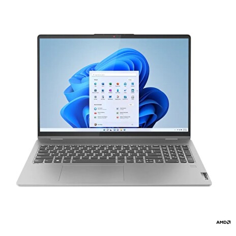 Lenovo IdeaPad FLEX 5 Ryzen 7 7730U/16GB/SSD 1TB/16"/IPS/WUXGA/multitouch/lesklý/300nitů/pero/FPR/WIN11 Home/stříbrná