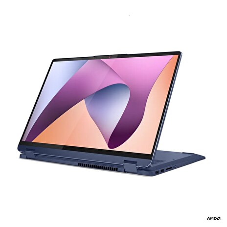 Lenovo IdeaPad FLEX 5 Ryzen 7 7730U/16GB/SSD 1TB/16"/IPS/2,5K/multitouch/lesklý/400nitů/pero/FPR/WIN11 Home/modrá