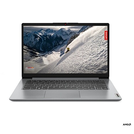 Lenovo IdeaPad 1 14AMN7 Athlon Silver 7120U/8GB/SSD 256GB/14"/FHD/TN/220nitů/WIN11 Home/šedá