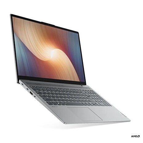 Lenovo IdeaPad 5 15ABA7 Ryzen 7 5825U/16GB/SSD 512GB/15,6"/FHD/IPS/AG/300nitů/FPR/3m Premium/bez OS/stříbrná