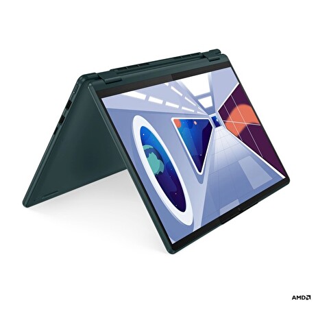Lenovo YOGA 6 13ABR8 Ryzen 5 7530U/16GB/512GB SSD/13,3"/WUXGA/IPS/300nitů/touch/Pero/FPR/2r Premium//WIN11 Home/zelená