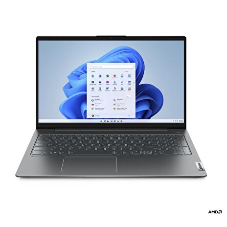 Lenovo IdeaPad 5 15ABA7 Ryzen 5 5625U/16GB/SSD 512GB/15,6"/FHD/IPS/AG/300nitů/FPR/3m Premium/WIN11 Home/šedá