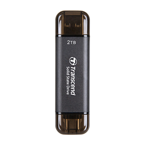 Transcend TS2TESD310C 2TB USB Type-A/USB Type-C 3D NAND flash R 1050 MB/s, W 950 MB/s