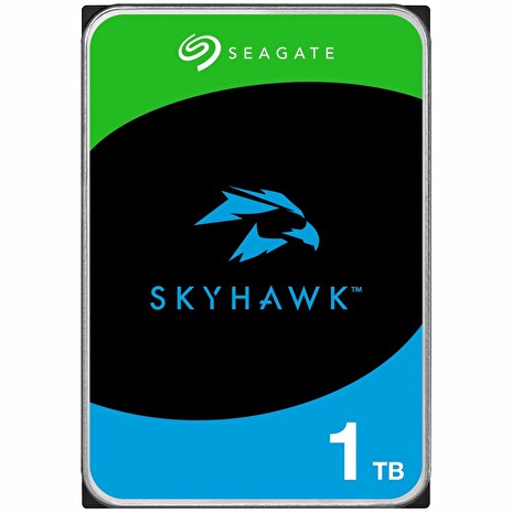 Seagate SkyHawk 1TB HDD / ST1000VX013 / Interní 3,5" / SATA III / 256 MB