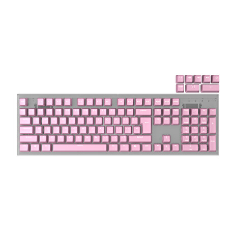 Genesis keycaps LEAD 300, Double Shot, Pink