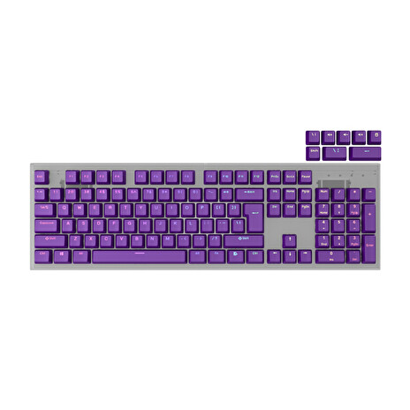 Genesis keycaps LEAD 300, Double Shot, Violet
