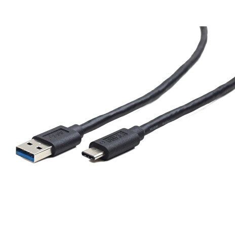 Kabel CABLEXPERT USB 3.0 AM na Type-C kabel (AM/CM), 1,8m, černý