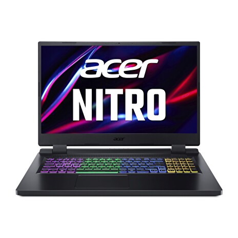 Acer NITRO 5/AN517-55/i9-12900H/17,3"/QHD/32GB/1TB SSD/RTX 4060/W11H/Black/2R