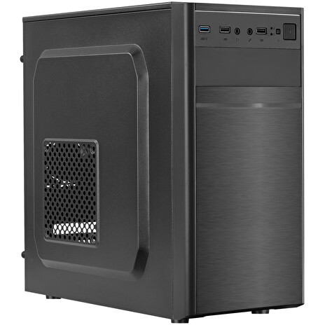 EUROCASE MicroT MC X103 / bez zdroje / 2 x USB 2.0 / 1x USB 3.0 / černá