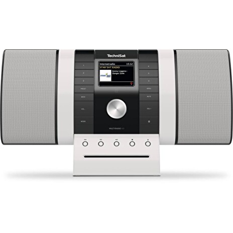 MULTYRADIO 4.0, black/white
