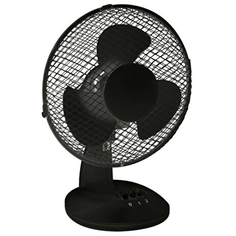 PLATINET stolní ventilátor 25W /černý