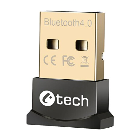 C-TECH Bluetooth adaptér , BTD-02, v 4.0, USB mini dongle