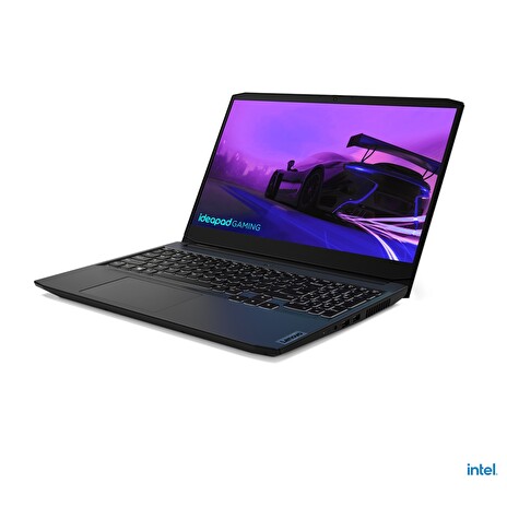 Lenovo IdeaPad/Gaming 3 15IHU6/i5-11320H/15,6"/FHD/8GB/512GB SSD/GTX 1650/W11H/Black/2R