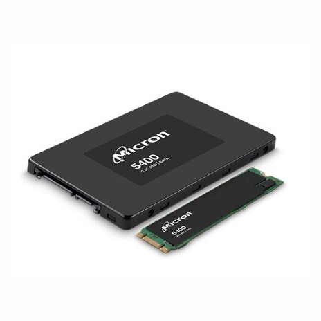 Micron 5400 MAX 3840GB SATA 2.5" (7mm) Non-SED SSD [Single Pack]