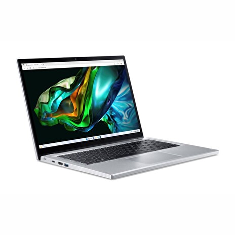 Acer Aspire 3 Spin 14 (A3SP14-31PT-C5Y3) N100/4GB/128GB SSD/14" WUXGA Touch/Win 11 Home S stříbrná