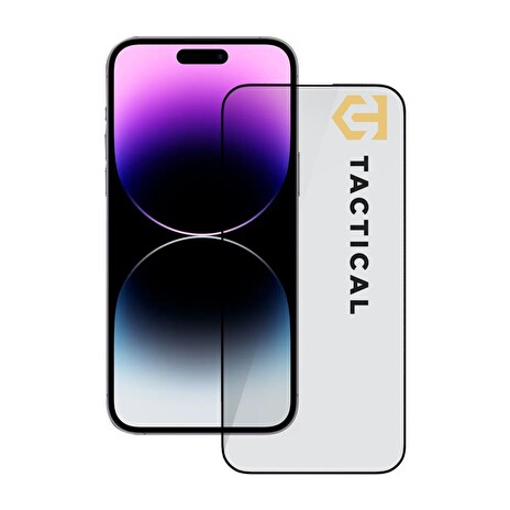 Tactical Glass Shield 5D AntiBlue sklo pro Apple iPhone 14 Pro Max Black