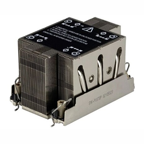 SUPERMICRO 2U Passive CPU HS for X12 Whitley and Cedar Island Platforms