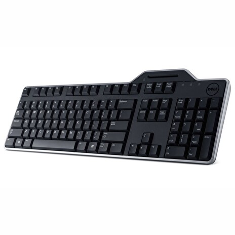 Dell Klávesnice : Česká/Slovenská (Qwertz) Klávesnice KB813 se čtečkou čipových karet