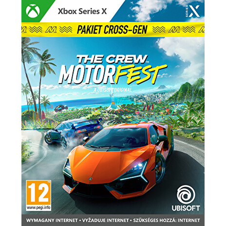 XSX - The Crew Motorfest