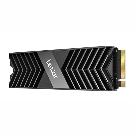 Lexar SSD NM800PRO PCle Gen4 M.2 NVMe - 512GB (čtení/zápis: 7450/3500MB/s) - Heatsink, černá