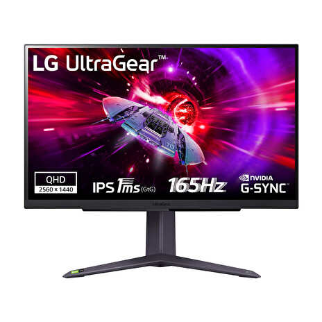 LG 27GR75Q-B.AEU 27" IPS 2560x1440/1ms/DP/2xHDMI/165Hz/HDR10/FreeSync/G-Sync/Pivot