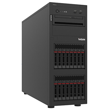 Lenovo ST250v2 Xeon E-2378 8C 65W 2.6GHz/1x32GB/0GB HS 2,5"(8)/5350-8i/XCC-E/750WTitanium