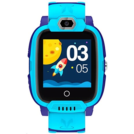 CANYON smart hodinky Jondy KW-44 BLUE, ,1.44", 4G, GPS tracking, SOS tl., 512MB, 700mAh, IP67