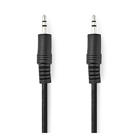 Nedis CAGL22000BK100- Stereo Audio Kabel | 3,5mm Zástrčka - 3,5mm Zástrčka | 10 m | Černá