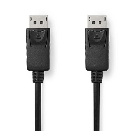 Nedis CCGL37010BK30 - DisplayPort 1.2 kabel | DisplayPort Zástrčka - DisplayPort Zástrčka | 3 m | Černá