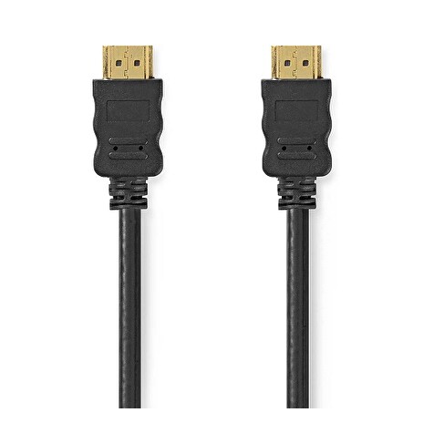 Nedis CVGL34000BK75 - Kabel High Speed HDMI s Ethernetem | Konektor HDMI - Konektor HDMI | 7,5 m | Černá