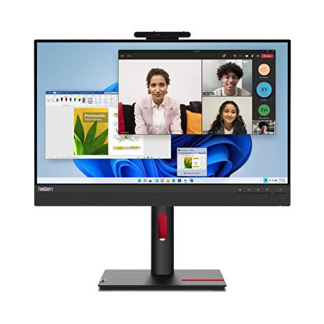 Lenovo ThinkCentre/Tiny-In-One 24 Gen 5/23,8"/IPS/FHD/60Hz/6ms/Black/3R