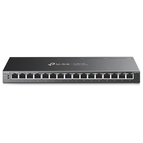 TP-Link TL-SG116P 16xGb POE+ desktop switch