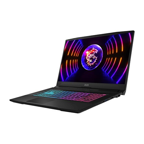MSI Katana/17 B12VEK/i5-12450H/17,3"/FHD/16GB/512GB SSD/RTX 4050/bez OS/Black/2R