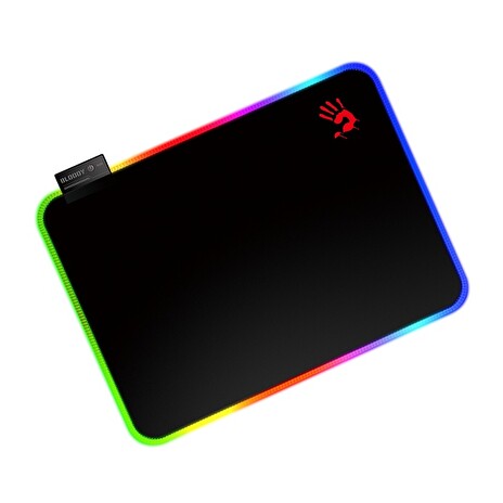 A4tech Bloody MP-35N, podsvícená RGB podložka pro herní myš 350×250mm