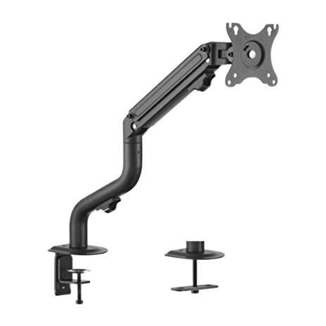 GEMBIRD Držák monitoru na stůl MA-DA1-02, naklápěcí, až do 32" a 8kg, černý