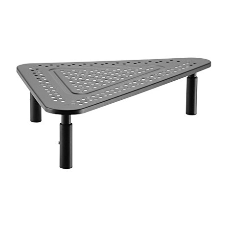 GEMBIRD Držák podstavec pod monitor MS-TABLE-02, černý